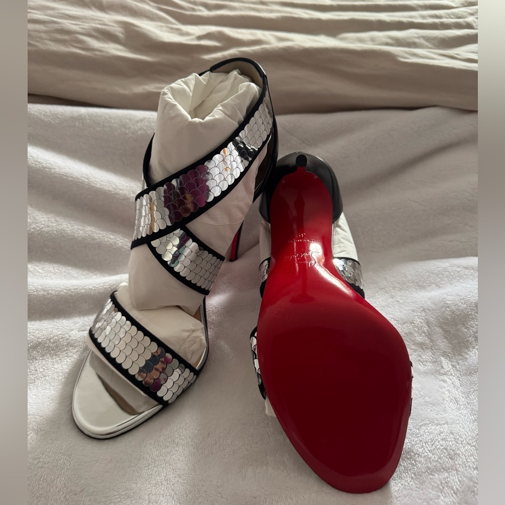 Christian Louboutin Disco Ball Heels